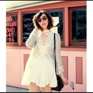Free people lace dress